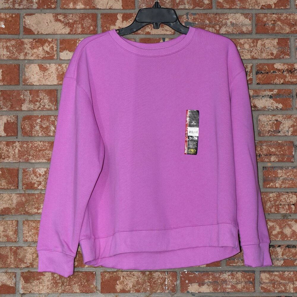Athletic Pink Sweatshirt